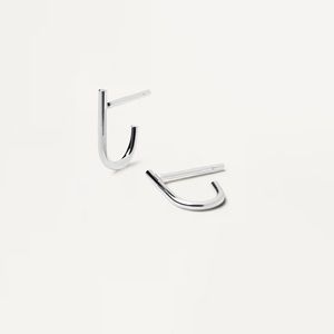 PDPAOLA Light Bird Silver Earrings